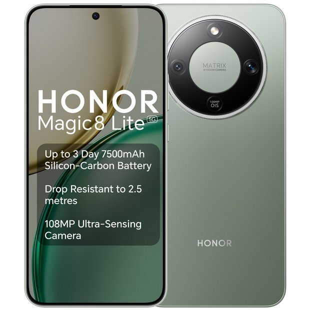 Honor Magic8 Lite 5G 8/512GB Forest Green