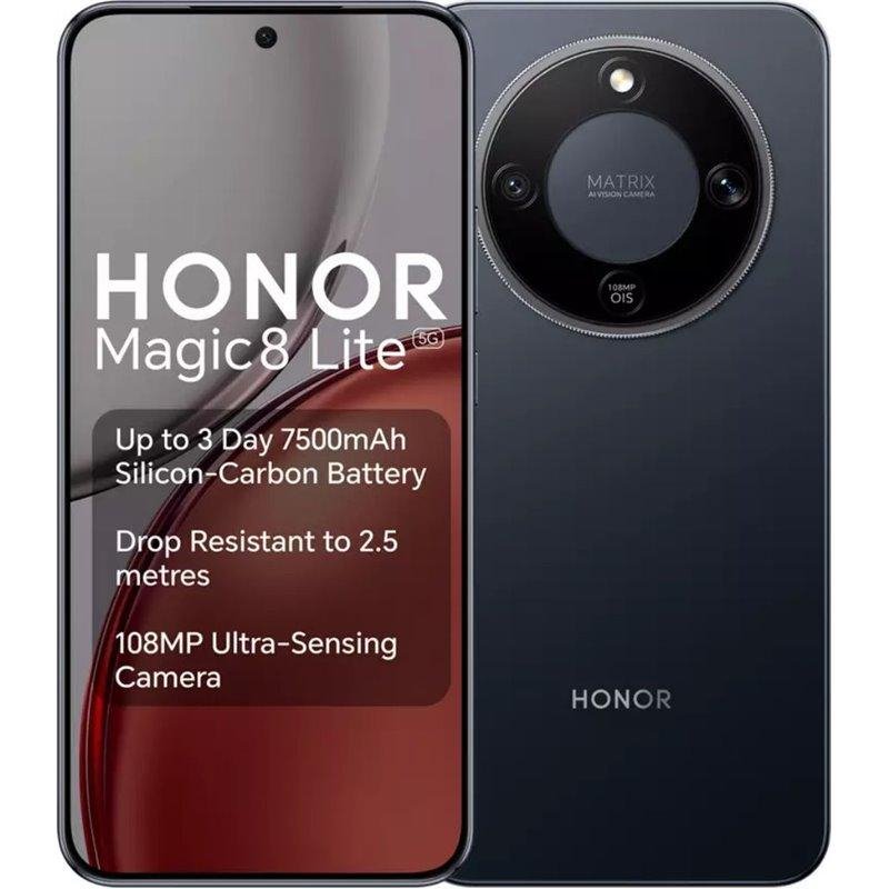 Honor Magic8 Lite 5G 8/512GB Midnight Black