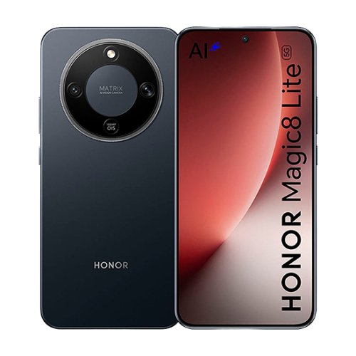 Honor Magic8 Lite  DS 8gbram 256gb - Midnight Black