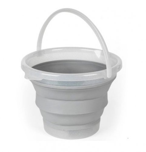 Beldray LA084354GRYBEU7 Glisten Glitter Collapsible bucket 10L