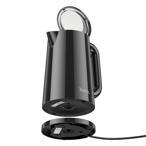 Small household appliances HOCO elektriskā tējkanna 1.7l HE11 melna