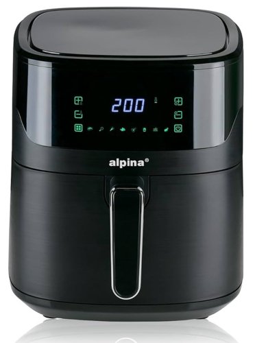 Small household appliances Alpina Airfryer 6l 1600W black