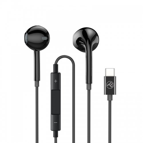 Tellur Basic Urbs In-Ear Headset Series Type-C Black
