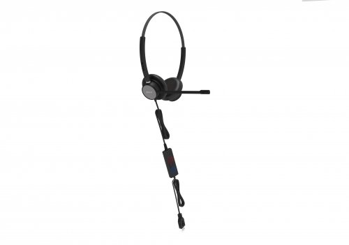 Tellur Voice 420 Wired Headset Binaural Black