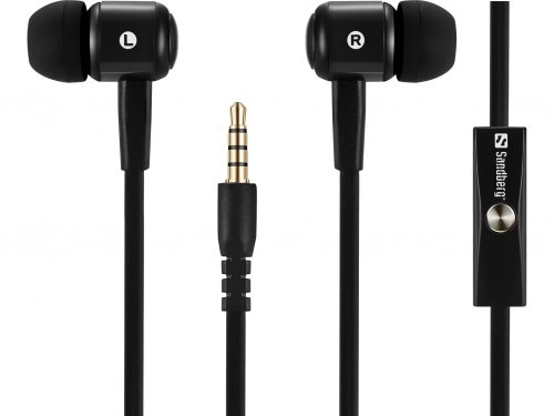 Sandberg 125-62 Speak&rsquo;n Go In-Earset Black