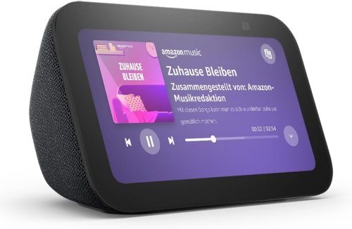 Amazon Echo Show 5 (3nd Gen) Charcoal With ALEXA