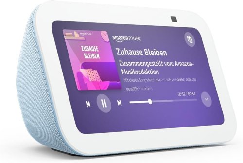 Amazon Echo Show 5 (3nd Gen) Cloud Blue With ALEXA
