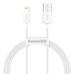 Baseus CABLE LIGHTNING TO USB 1M/WHITE CALYS-A02