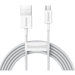 Baseus Superior Fast Charging Data Cable MicroUSB 1m - White