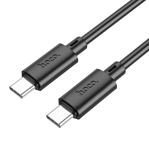 Hoco cable X88 Type C to Type C PD 3A 60W 1m black