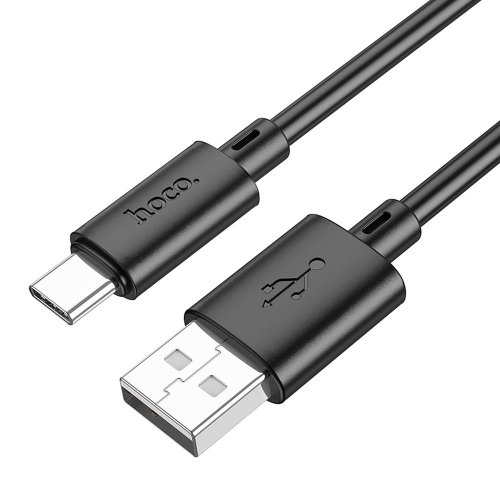 Hoco cable USB A to Type C 3.0A X88 1 m black