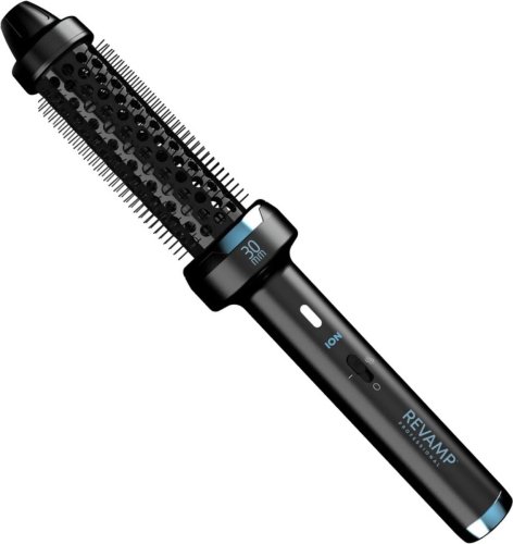Revamp BR-1300A-EU Ceramic &amp; Ionic 30mm Hot Brush Black