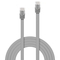 Lindy CABLE CAT6 U/UTP 0.3M/GREY 47490