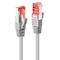 Lindy CABLE CAT6 S/FTP 0.5M/GREY 47341
