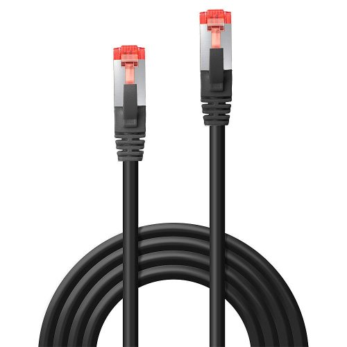 Lindy CABLE CAT6 S/FTP 5M/BLACK 47781