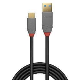 Lindy CABLE USB2 C-A 3M/ANTHRA 36888