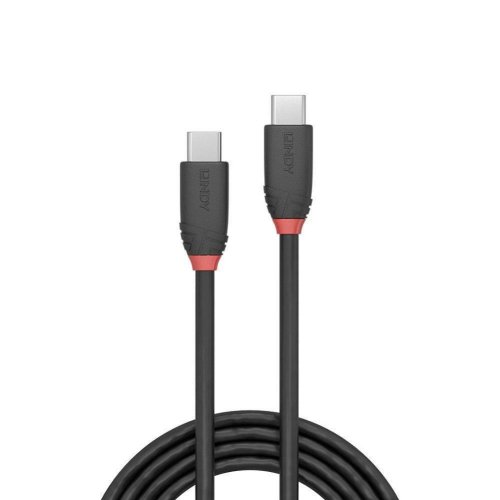 Lindy CABLE USB3.2 C-C 0.5M/BLACK 36905