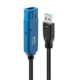 Lindy CABLE USB3 EXTENSION 15M/43229