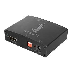 Lindy I/O EXTRACTOR HDMI 10.2G AUDIO/38167