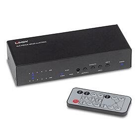 Lindy I/O VIDEO MATRIX SWITCH 4X2/38084