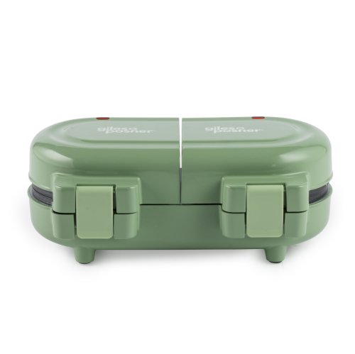 Giles &amp; posner EK5922GSGRVDE Double Waffle Maker