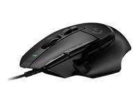 Logitech LOGI G502 X - BLACK - EER2