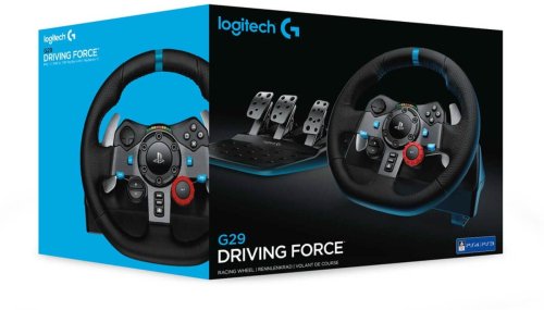 Logitech gaming Logitech G29 DRIVING FORCE vairas (PS3/PS4/PC)