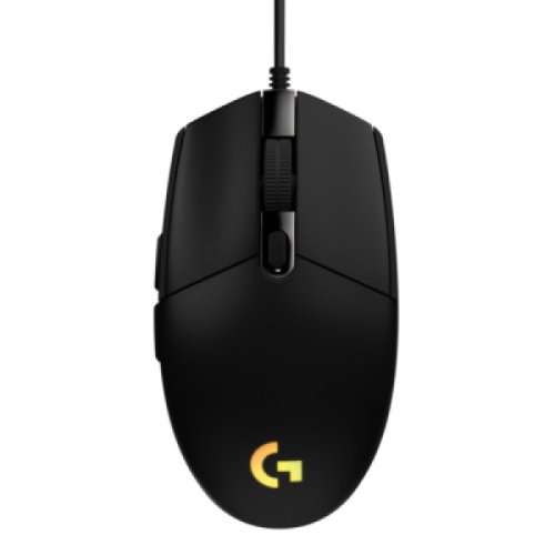 Logitech gaming LOGITECH G203 Lightsync black wired mouse