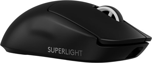 Logitech gaming Logitech G PRO X 2 SUPERLIGHT Black Wireless Gaming Mouse | 32 000 DPI
