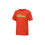 Wilson jr apparel ZĒNU KOKVILNAS T-KREKLS SCRIPT Fiesta / Green Glow