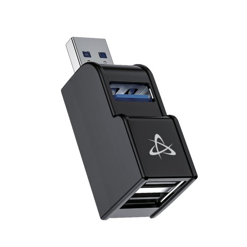 Sbox H-606 3 Port USB-A (1x 3,0,  2x 2,0)