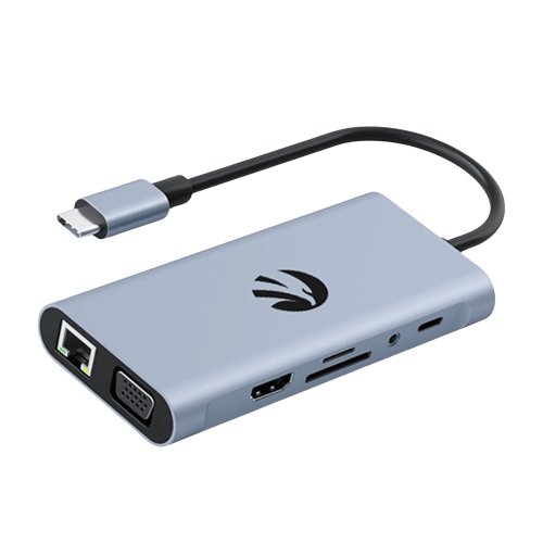 Hawk HW-HUB1101 11in1 Adapter USB-C