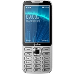 Estar X35 Feature Phone Dual SIM Silver
