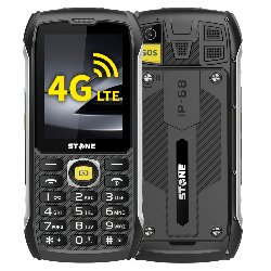 Estar STONE 4G Rugged Waterproof  Black