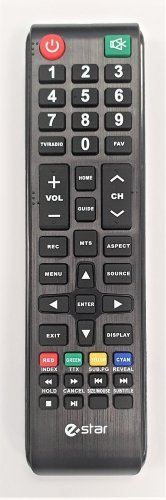 Distancinis Remote control Nr.4 eSTAR SMART TVs (small)