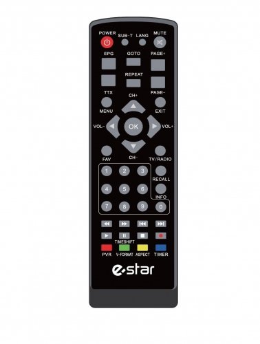 Estar Distancinis Remote control STB T3000/T2 4000