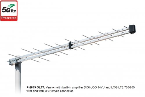 TV Antena ISKRA P-2845 GTL7 Silver
