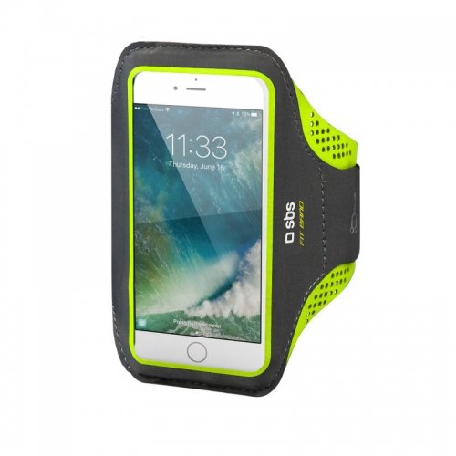 Universal Ultra-Lightweight Armband case XXL By SBS Black