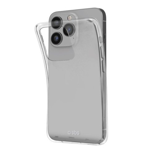Apple iPhone 14 Pro Skinny Cover By SBS Transparent