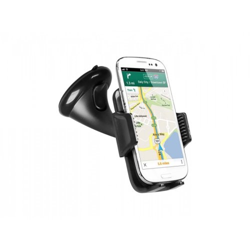 Car Holder Freeway For Smartphone &amp; Mobile Phones By SBS Black