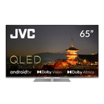 TV Set|JVC|65"|4K/Smart|QLED|3840x2160|Android TV|LT-65VAQ830P