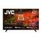 TV Set|JVC|43&quot;|4K/Smart|QLED|3840x2160|Wireless LAN|Bluetooth|Android TV|LT-43VAQ330P