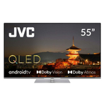 TV Set|JVC|55"|4K/Smart|QLED|3840x2160|Android TV|LT-55VAQ830P