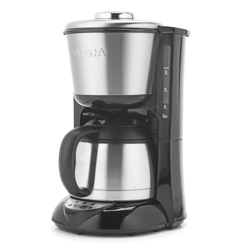 Petra PT6162VDE Didital Filter Coffee Machine