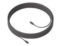 Logitech LOGI MeetUp expansion USB cable mic 10m