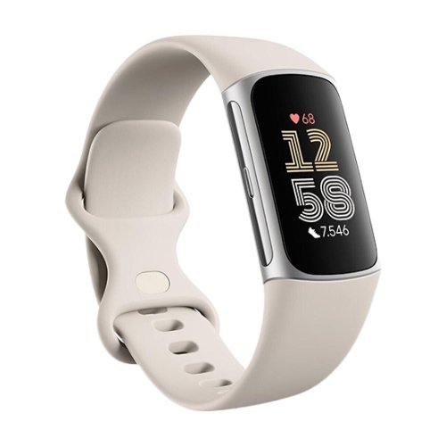 Google Fitbit Charge 6 - Porcelain