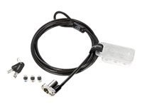 Leitz acco brands KENSINGTON Universal 3-in-1 Keyed Lock