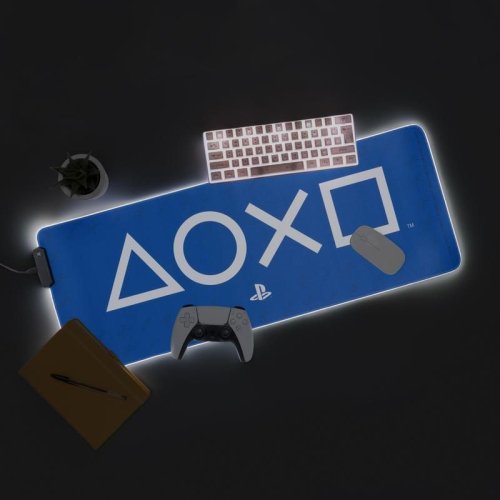 Paladone Sony Playstation Light Up Desk Mat