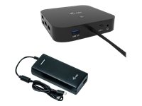 I-tec USB-C Dual Display Docking Station