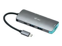 I-tec USB C MetalNanoDock 4K HDMI+PD 60W
